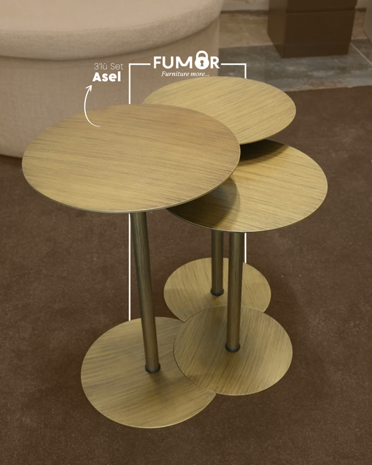 Asel 3'lü Set