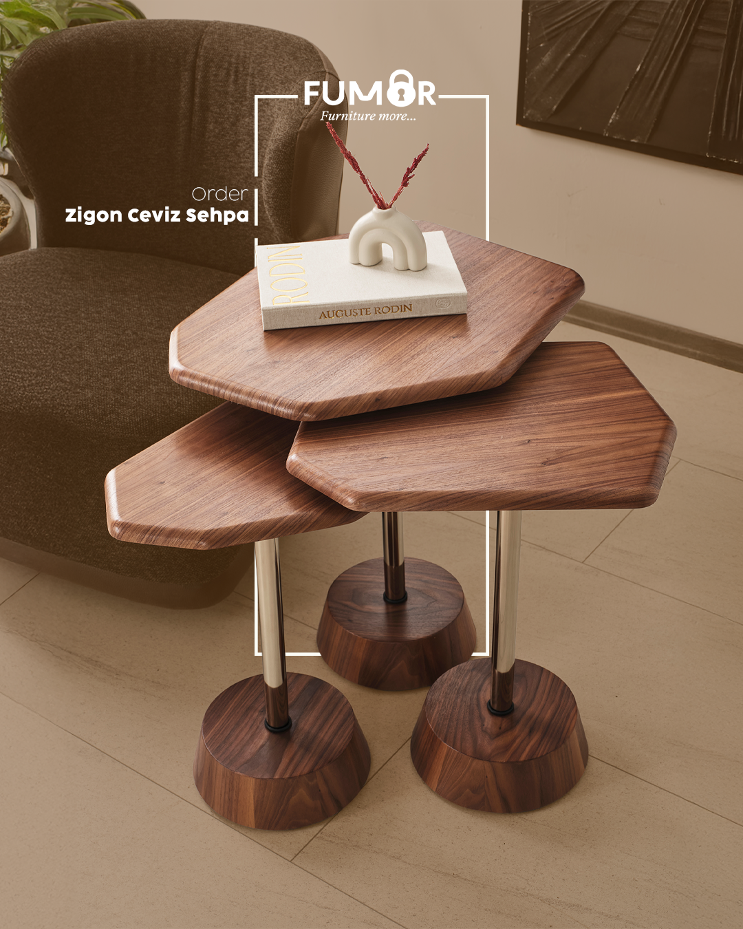 Order Zigon Sehpa
