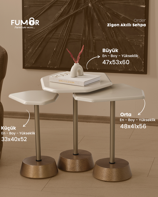 Order Zigon Sehpa