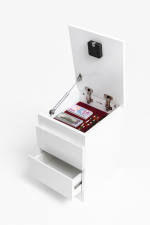 Fumor Gizli Bölmeli NFC Kartlı Komodin - Görsel 2