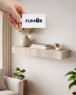 Gizli Bölmeli NFC Kartlı Raf | RFID Kilitli Güvenli Saklama