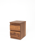 Gizli Bölmeli NFC Kartlı Komodin Ahşap - Görsel 2