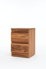 Gizli Bölmeli NFC Kartlı Komodin Ahşap - Görsel 5