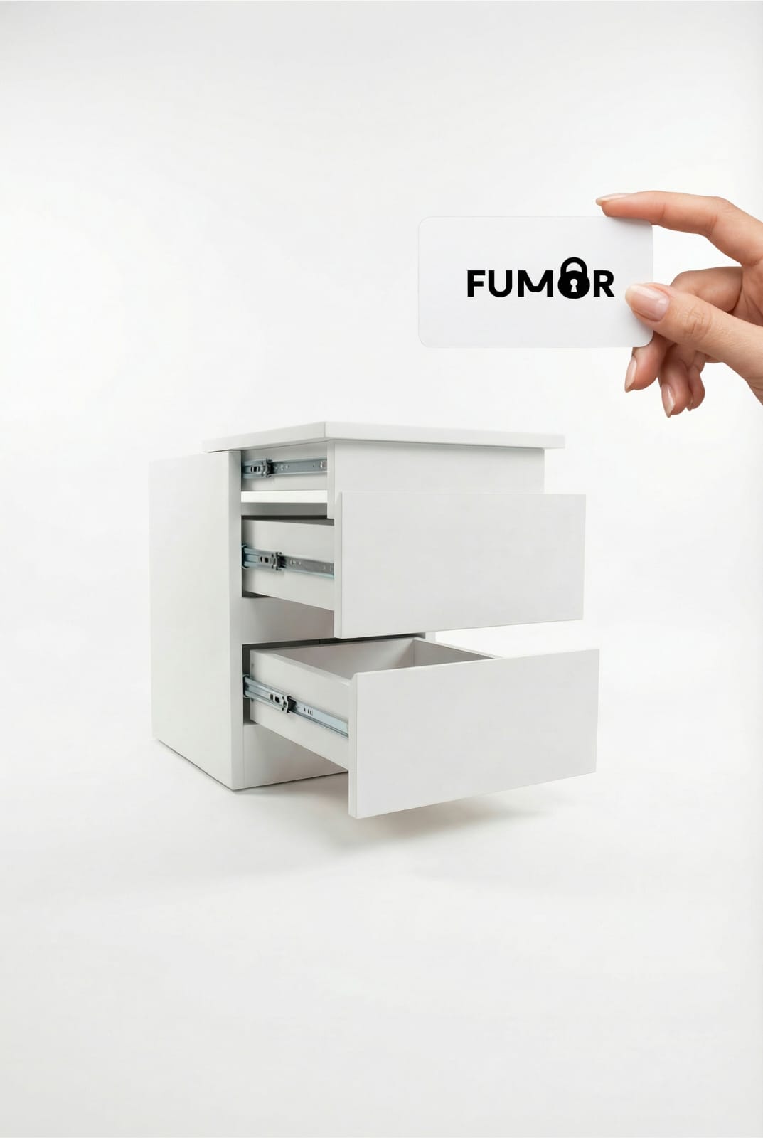 WhatsApp Image 2025-12-17 at 16.00.33 Gizli Bölmeli NFC Kartlı Komodin Gizli Bölme Kayan Model - Görsel 1