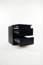 Gizli Bölmeli NFC Kartlı Komodin Gizli Bölme Kayan Model - Görsel 3