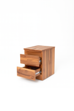 Gizli Bölmeli NFC Kartlı Komodin Ahşap - Görsel 3